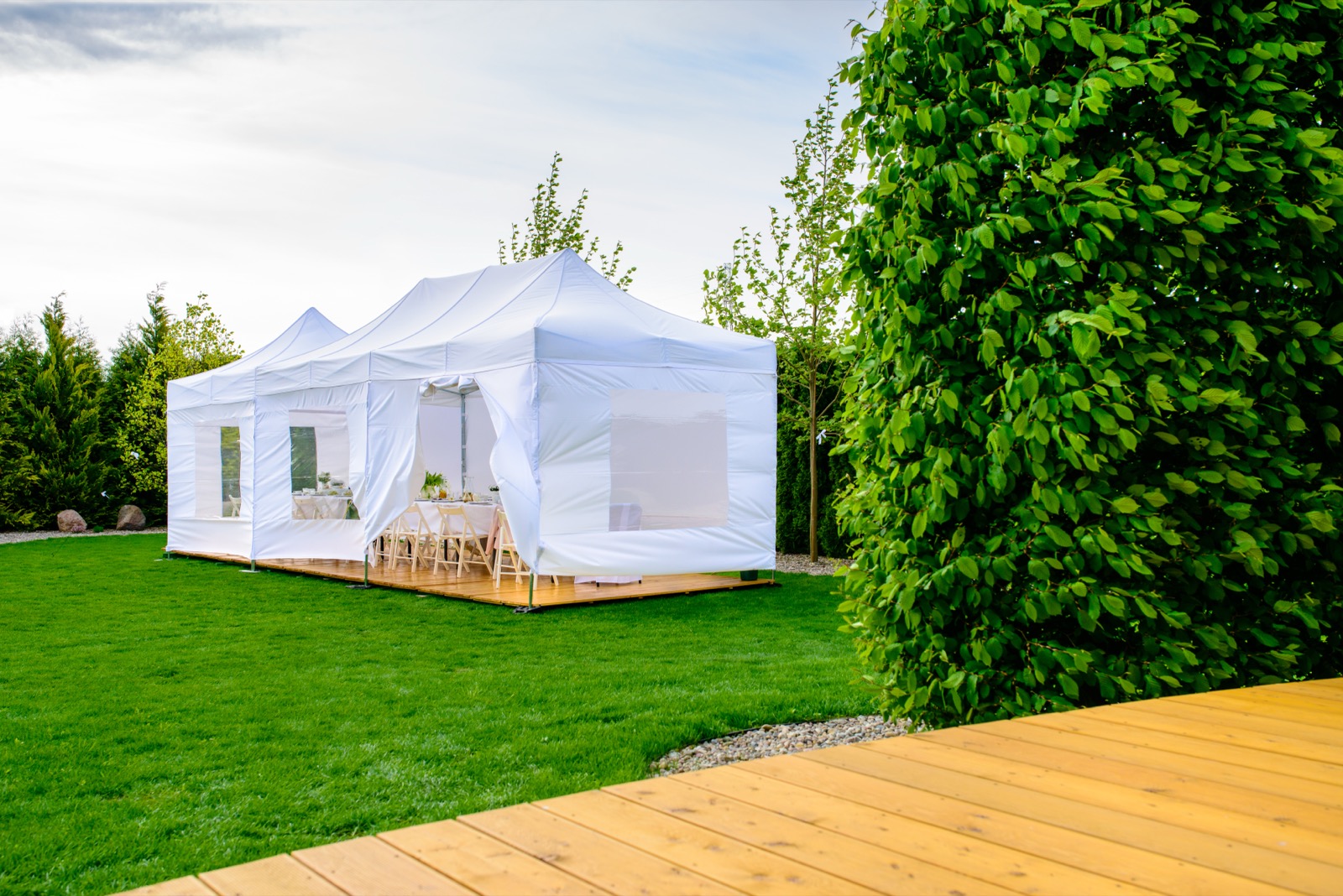 Corporate Event Tent