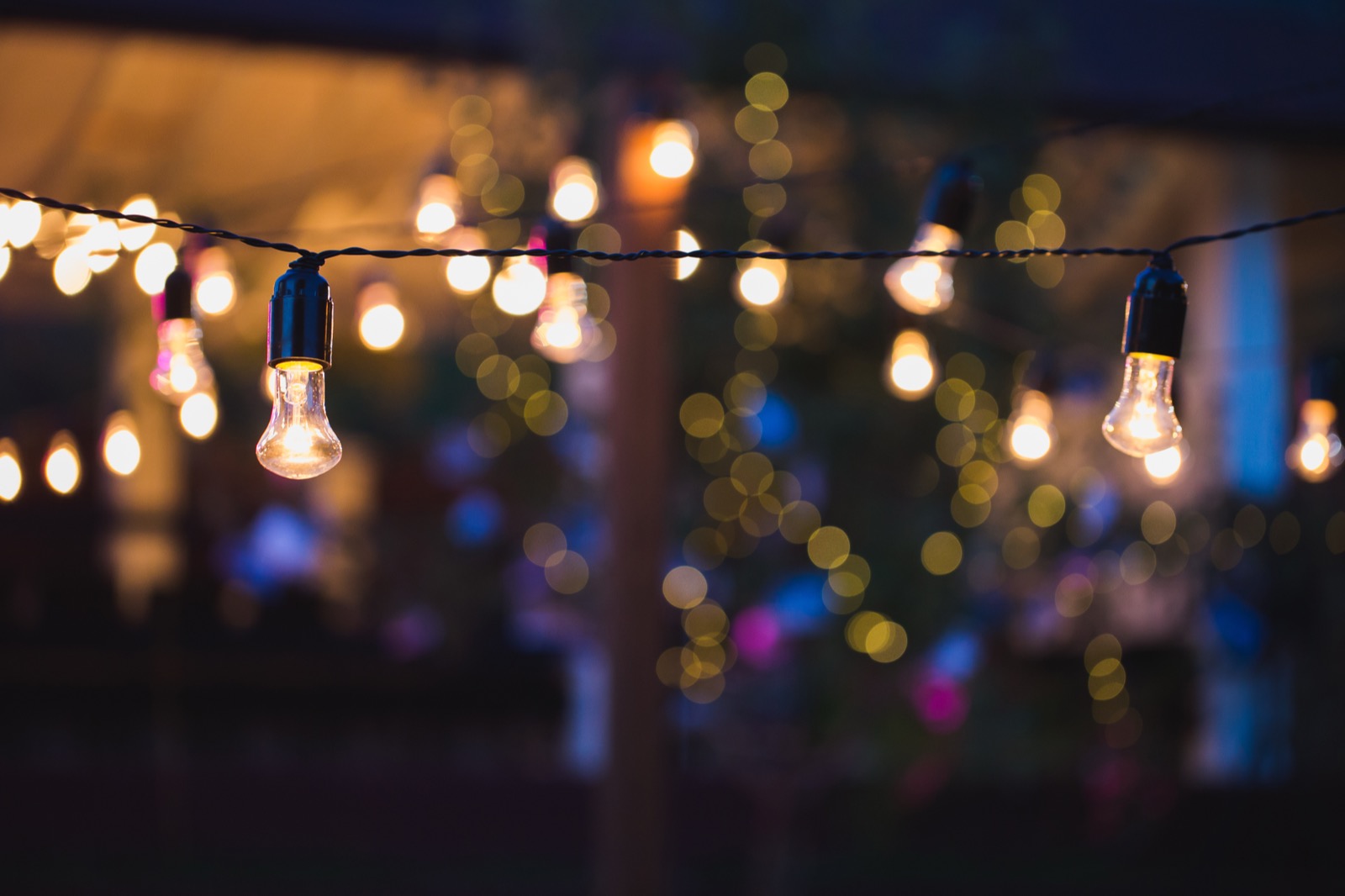 Evening String Lights